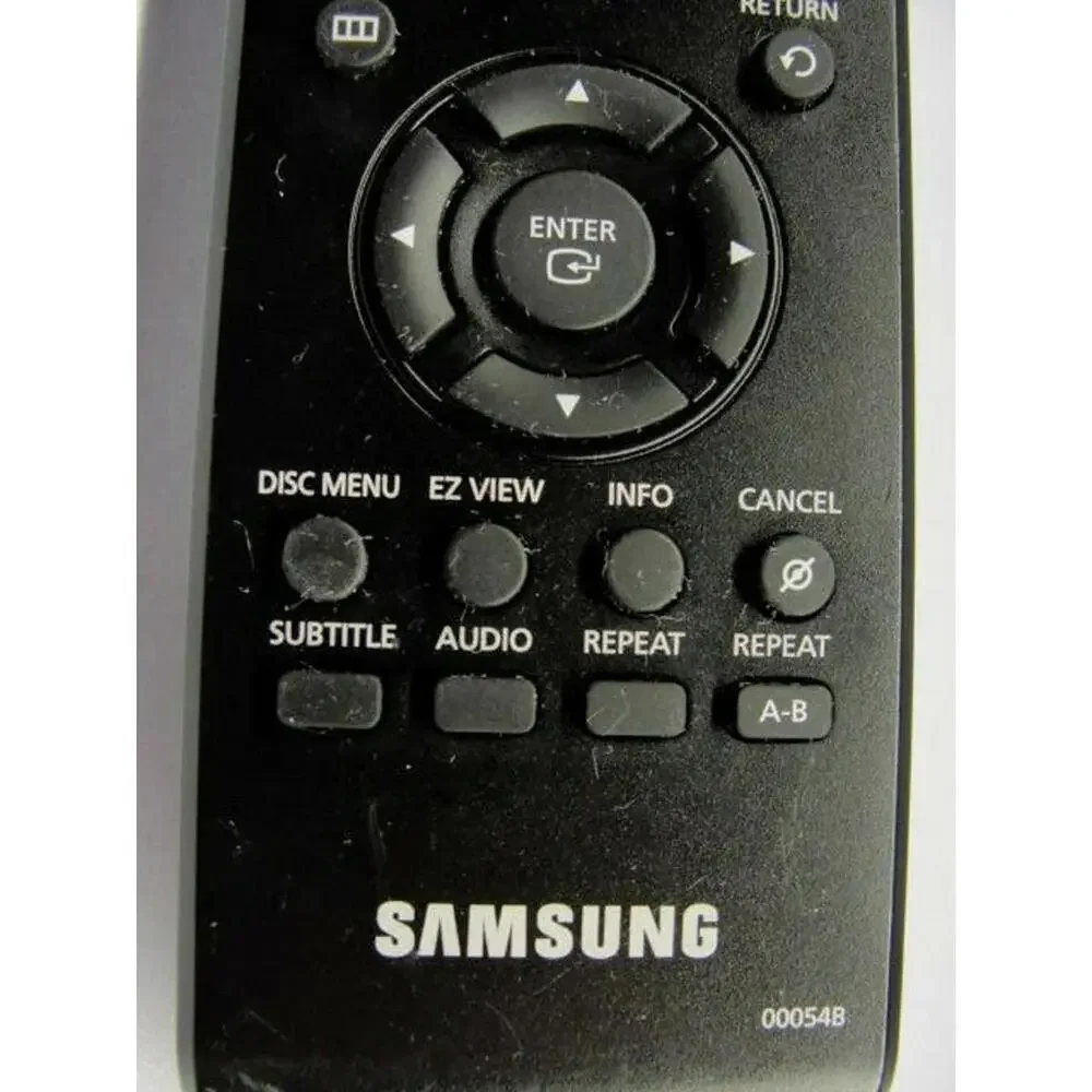Samsung 00054B Genuine Remote Control Only Cleaned Tested Working No Battery